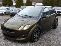 Gebraucht Smart ForFour Brabus 122 PS (89 kW) 2005 Schwarz Kleinwagen