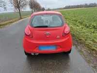 Gebraucht Ford Ka Ambiente 69 PS (50 kW) 2014 Rot Kleinwagen
