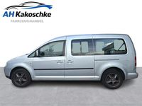 Gebraucht VW Caddy Maxi Life 105 PS (77 kW) 2009 Silber Van / Kleinbus