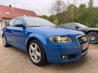 Gebraucht Audi A3 S-Line 250 PS (183 kW) 2006 Blau Kombi
