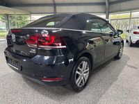 Gebraucht VW Golf 105 PS (77 kW) 2011 Deep black perleffekt (metallic) Cabrio