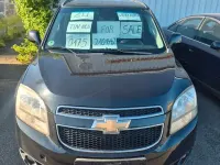 Gebraucht Chevrolet Orlando LT 163 PS (119 kW) 2012 Schwarz Van / Kleinbus