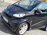 Gebraucht Smart ForTwo Coupé 98 PS (72 kW) 2010 Schwarz Coupé