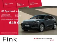 Second-hand Audi Q6 Sportback e-tron Ambiente 284 kW (387 CP) 2025 Gri SUV