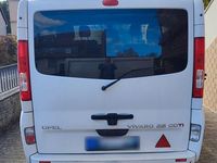 Gebraucht Opel Vivaro 145 PS (106 kW) 2011 Weiß Van / Kleinbus