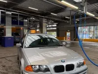 Gebraucht BMW 318 118 PS (86 kW) 1998 Silber Limousine