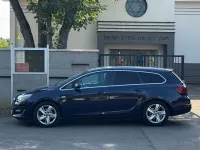 Gebraucht Opel Astra Sport 131 PS (96 kW) 2013 Blau Kombi
