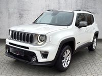 Gebraucht Jeep Renegade Limited 140 PS (102 kW) 2019 Weiß SUV