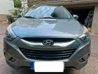 Gebraucht Hyundai Tucson 116 PS (85 kW) 2015 Grau SUV