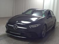 Gebraucht Mercedes A220 AMG line 190 PS (139 kW) 2021 Nachtschwarz  unilack Limousine