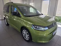 Gebraucht VW Caddy Basis 122 PS (89 kW) 2020 Grün Van / Kleinbus
