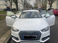 Gebraucht Audi A4 Sport 190 PS (139 kW) 2017 Weiß Limousine