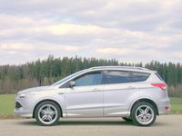Gebraucht Ford Kuga 150 PS (110 kW) 2016 Silber SUV