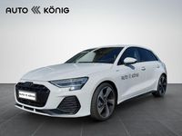 Gebraucht Audi A3 S-Line 150 PS (110 kW) 2025 Weiß Limousine