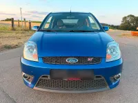Gebraucht Ford Fiesta ST 150 PS (110 kW) 2008 Blau Kleinwagen