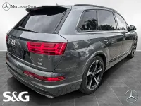 Gebraucht Audi SQ7 Ambiente 435 PS (319 kW) 2017 Daytonagrau perleffekt SUV
