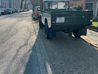 Gebraucht Land Rover Defender 113 PS (83 kW) 1997 Grün SUV