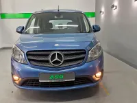 Gebraucht Mercedes Citan 109 90 PS (66 kW) 2015 Blau Van / Kleinbus