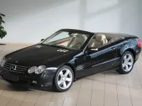 Gebraucht Mercedes SL350 245 PS (180 kW) 2006 Schwarz Cabrio