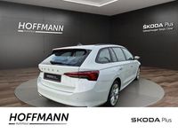 Gebraucht Skoda Octavia Selection 116 PS (85 kW) 2024 Weiß Kombi