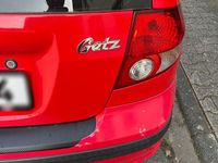 Gebraucht Hyundai Getz 63 PS (46 kW) 2005 Rot Kleinwagen