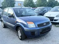 Gebraucht Ford Fusion 80 PS (58 kW) 2006 Blau Kleinwagen