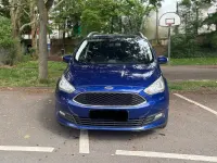 Gebraucht Ford Grand C-Max Titanium 125 PS (91 kW) 2016 Blau Van / Kleinbus