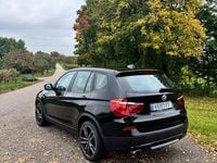 Usata BMW X3 143 CV (105 kW) 2013 Nero SUV
