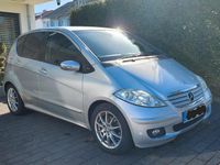 Gebraucht Mercedes A200 Avantgarde 140 PS (102 kW) 2007 Silber Kleinwagen