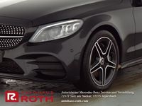 gebraucht Mercedes C300 C 300Coupé AMG Night Burmester Multibeam 360°