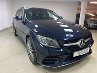 gebraucht Mercedes C400 C -Klasse T AMG Line 4Matic