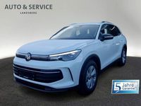 Neu VW Tiguan 131 PS (96 kW) 2026 Weiß SUV