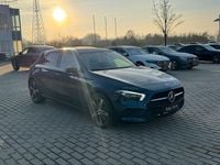 Gebraucht Mercedes A250 Progressive 218 PS (160 kW) 2021 Denimblau metallic Limousine