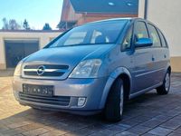 Gebraucht Opel Meriva 125 PS (91 kW) 2008 Grau Van / Kleinbus