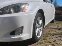 Gebraucht Lexus IS220d 176 PS (129 kW) 2010 Weiß Limousine