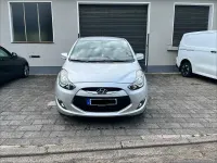 Gebraucht Hyundai ix20 89 PS (65 kW) 2012 Grau Kleinwagen