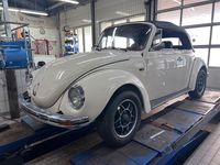 Gebraucht VW Käfer 50 PS (36 kW) 1973 Weiß Cabrio