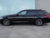 Gebraucht BMW 520 Sport Line 190 PS (139 kW) 2018 Schwarz Kombi