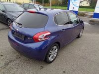 Gebraucht Peugeot 208 Allure 92 PS (67 kW) 2012 Blau Kleinwagen