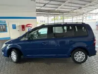 Gebraucht VW Touran 105 PS (77 kW) 2010 Blau Van / Kleinbus