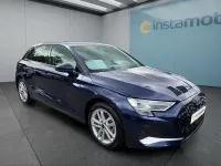 Gebraucht Audi A3 Sportback 150 PS (110 kW) 2025 Blau Kleinwagen