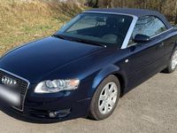 Gebraucht Audi A4 Cabriolet 163 PS (119 kW) 2006 Blau Cabrio