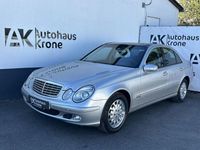 Gebraucht Mercedes E320 224 PS (164 kW) 2003 Silber Limousine
