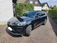 Gebraucht Porsche Macan 252 PS (185 kW) 2018 Schwarz SUV