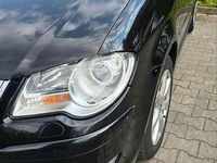 Gebraucht VW Touran 140 PS (102 kW) 2007 Schwarz Van / Kleinbus