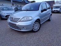 Gebraucht Citroën C3 Exclusive 88 PS (64 kW) 2004 Aluminiumgrau/metallic Kleinwagen