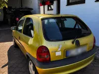 Gebraucht Opel Corsa 60 PS (44 kW) 1997 Gelb Kleinwagen