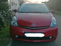 Gebraucht Toyota Prius 77 PS (56 kW) 2006 Rot Kleinwagen