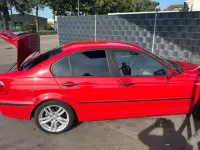 Gebraucht BMW 318 144 PS (105 kW) 2004 Rot Limousine