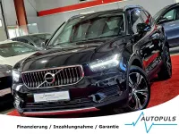 Gebraucht Volvo XC40 Inscription 211 PS (155 kW) 2021 Black solid (stone) / soli SUV